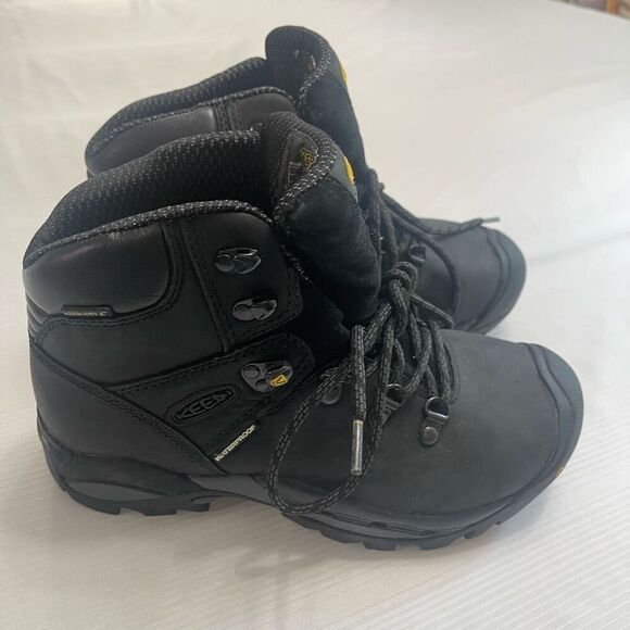 Keen Cleveland Louisville Black Boots Size 7 main image 9